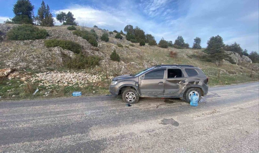 Bilecik’te takla atan araçta 2 kişi yaralandı Bilecik’te meydana gelen trafik kazasında kontrolden çıkarak takla atan otomobilde