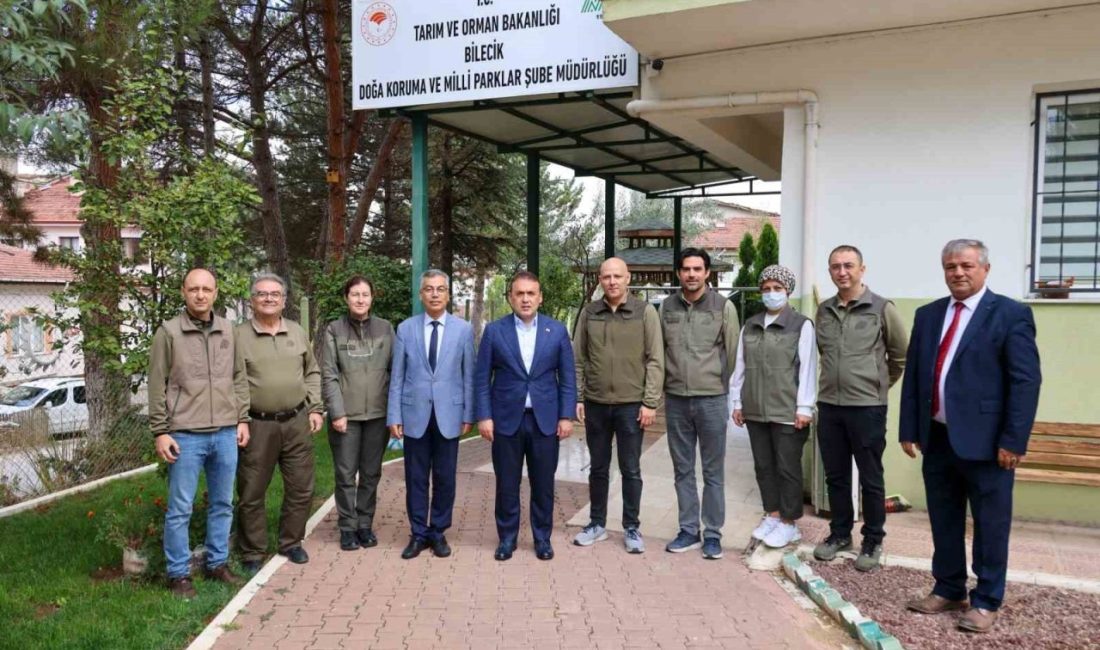 Bilecik Valisi Faik Oktay Sözer, “Türkiye’nin Kuş Göç Rotaları” projesi