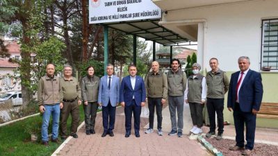 Bilecik Valisi Faik Oktay Sözer, “Türkiye’nin Kuş Göç Rotaları” projesi
