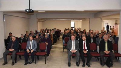 Bilecik İl Müftülüğü, umreye gidecek 305 kişi için hazırlık semineri