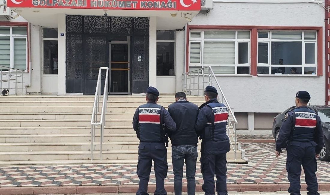 Bilecik İl Jandarma Komutanlığı ekiplerince Bilecik’in Gölpazarı ilçesinde gerçekleştirilen uyuşturucu