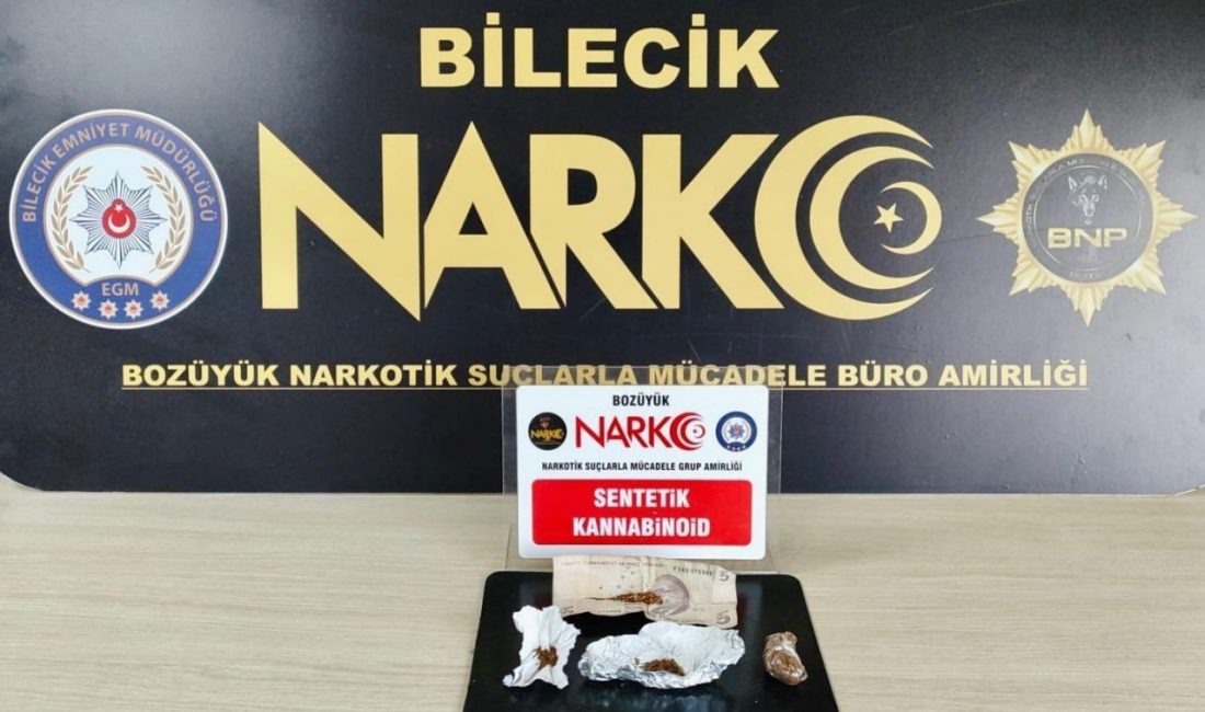 Bilecik’te uyuşturucu operasyonu: 2 şüpheli yakalandı Bilecik’te polis ekiplerince düzenlenen uyuşturucu operasyonunda 2 kişi gözaltına alındı.