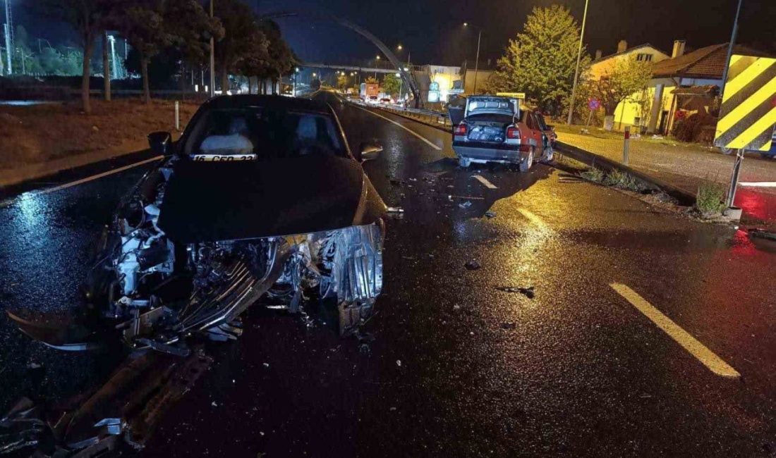 Bilecik’teki trafik kazasında 2 kişi yaralandı Bilecik’te meydana gelen trafik kazasında 2 kişi yaralandı. Kaza dün