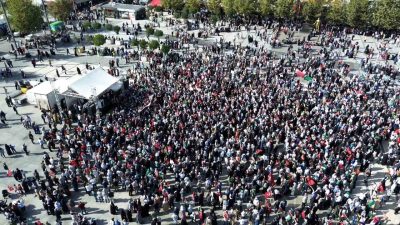 İsrail’in 7 Ekim 2023’ten bu yana Gazze’de gerçekleştirdiği soykırımı ve