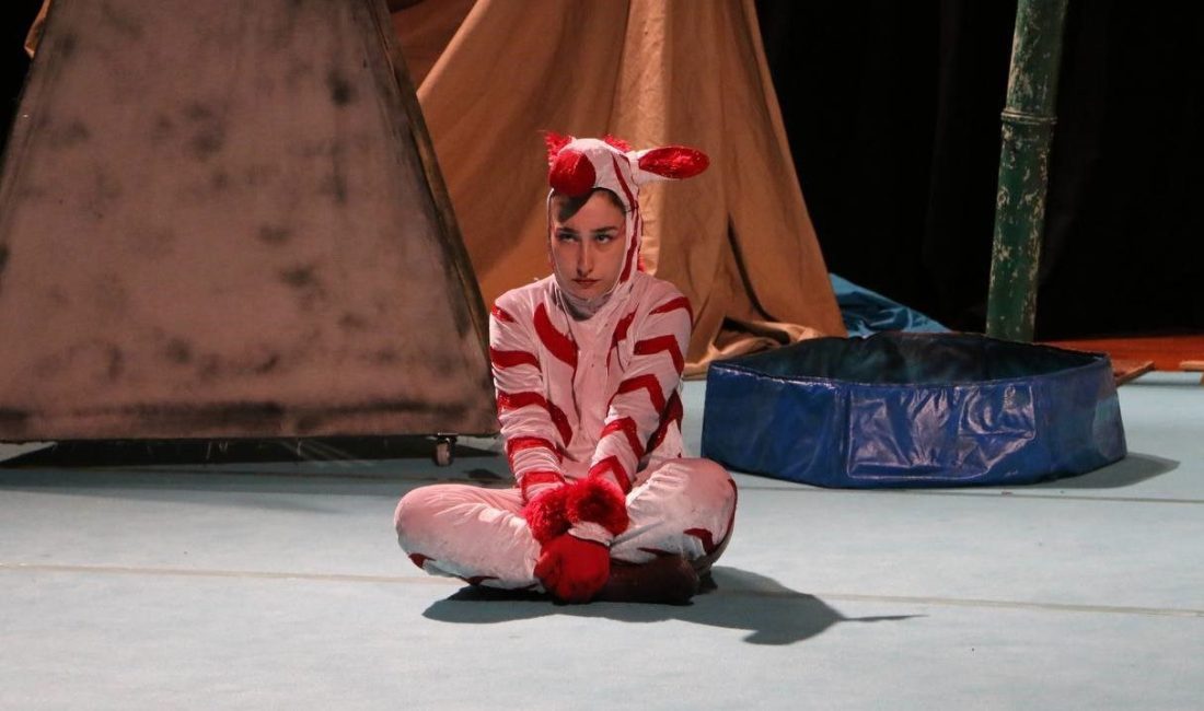 “Bir Zebra Müzikali” minik seyircilerle buluştu Sakarya Büyükşehir Belediyesi’nin ekim ayı kültür sanat etkinlikleri çerçevesinde sahnelenen