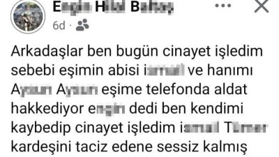 Bolu’nun Mudurnu ilçesinde bir kişi, tartıştığı eşini tüfekle vurarak öldürdü.