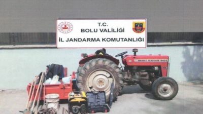 Bolu’da ormanlık alanda izinsiz kazı yapan 6 kişi, jandarma ekipleri