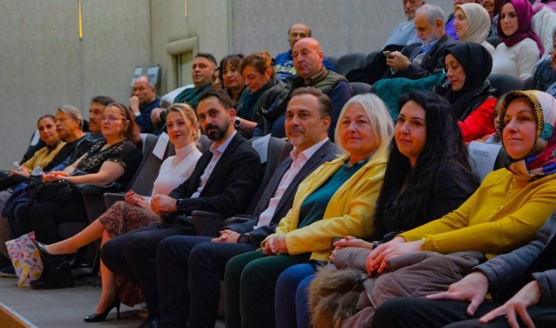 Bolu’da “Karışık Kaset 2” konserine yoğun ilgi Bolu Belediyesi Türk Müziği Topluluğu, müzisyen Gökhan Ulubay yönetiminde düzenlenen