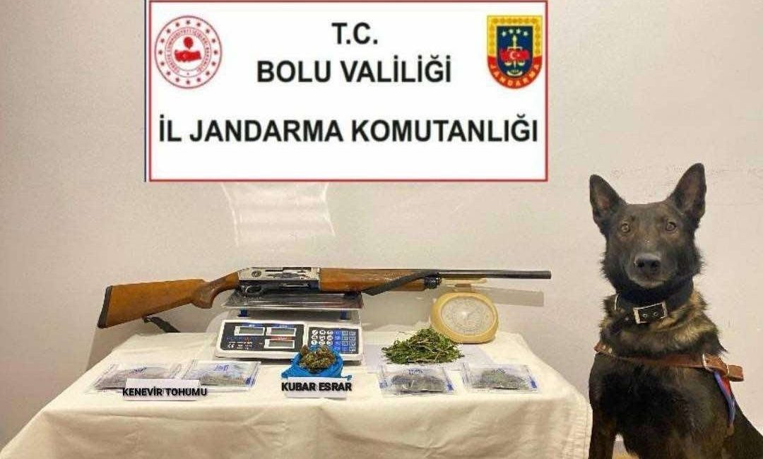Bolu’da uyuşturucu operasyonu: 1 tutuklama Bolu’da jandarma ekipleri tarafından düzenlenen operasyonda çeşitli uyuşturucu maddeler ve