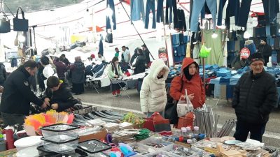 Bolu’nun Göynük ilçesinde geleneksel panayır, bu yıl da vatandaşların yoğun