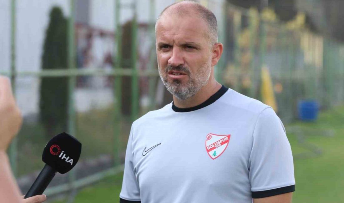 Boluspor’da Mustafa Er dönemi bitti Trendyol 1. Lig ekiplerinden Boluspor’da, sezon başında göreve getirilen Teknik