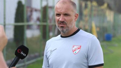Trendyol 1. Lig ekiplerinden Boluspor’da, sezon başında göreve getirilen Teknik