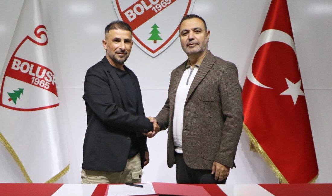 Boluspor’da yeni teknik direktör Ertuğrul Arslan oldu Trendyol 1. Lig ekiplerinden Boluspor, teknik direktör Ertuğrul Arslan ile