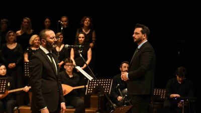 Sakarya Üniversitesinde (SAÜ) Neşet Ertaş eserlerinin yer aldığı unutulmaz bir