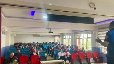 Bozüyük’te öğrencilerin farkındalığını artırmak amacıyla bilgilendirme semineri düzenlendi. Bozüyük İlçe