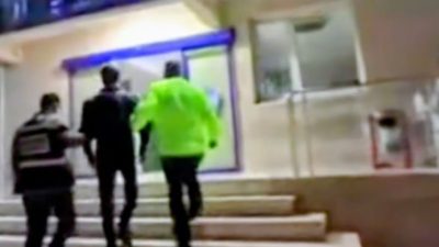 Bilecik’in Bozüyük ilçesinde motosikletiyle trafik güvenliğini tehlikeye atan ve bu