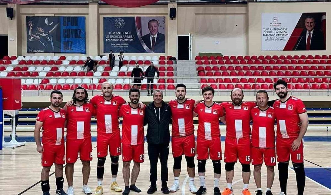 BŞEÜ, Erkek Voleybol Takımı 3.’lük elde etti Bilecik Şeyh Edebali Üniversitesi Erkek Voleybol Takımı, 3. Kamu Spor