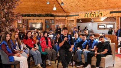 Gençlik Hizmetleri Genel Müdürü Dr. Enes Efendioğlu, UNİDES Projesi kapsamında