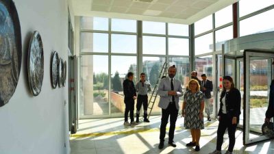 Bilecik Şeyh Edebali Üniversitesi (BŞEÜ) Sağlık Bilimleri Fakültesi giriş alanı,