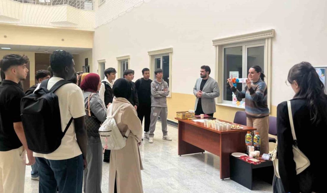 BŞEÜ’de uluslararası öğrenciler TÖMER oryantasyonunda buluştu Bilecik Şeyh Edebali Üniversitesi Türkçe Öğretimi Uygulama ve Araştırma Merkezi