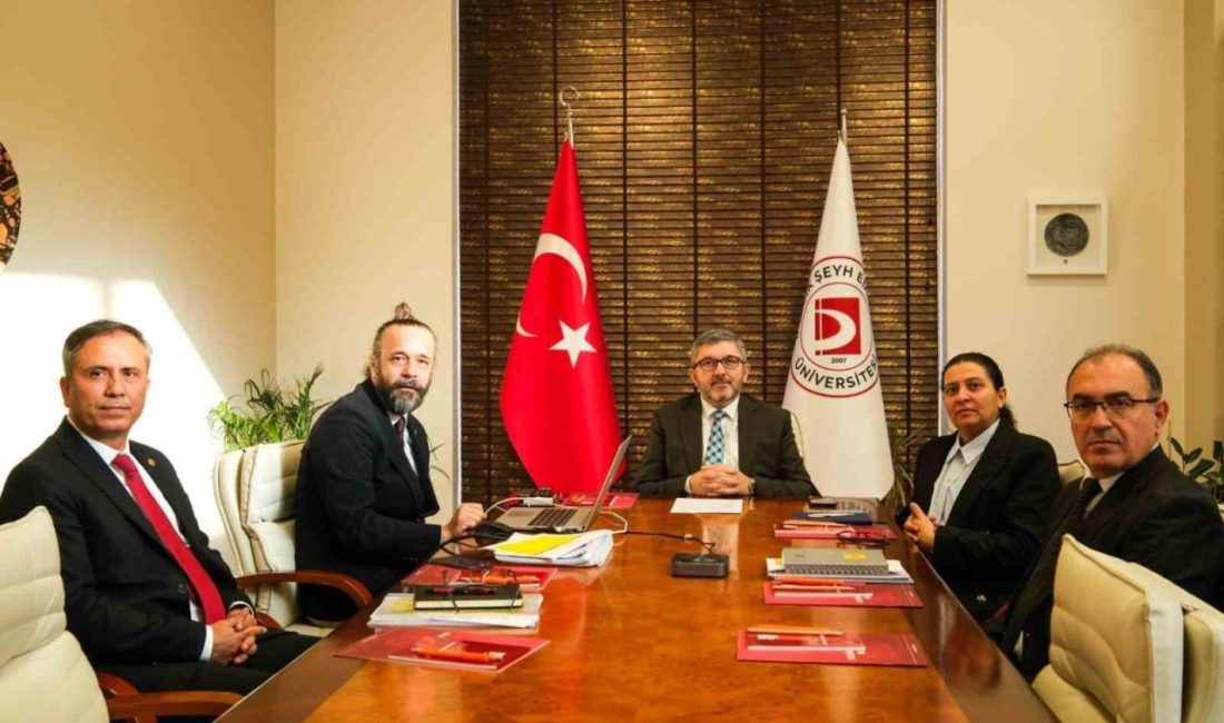 BŞEÜ’de YÖKAK değerlendirme toplantısı yapıldı Bilecik Şeyh Edebali Üniversitesi’nde (BŞEÜ), Yükseköğretim Kalite Kurulu (YÖKAK) kapsamında