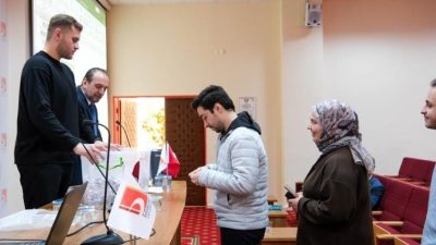 Bilecik’te İŞKUR Gençlik Programı kapsamında öğrenciler hem okuyacak hem de