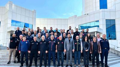 Kocaeli Afet Yangın Grubu, kasım ayında başlayacak olan Ulusal Düzey