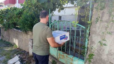 Kocaeli Büyükşehir Belediyesi’nin sosyal belediyecilik anlayışıyla hayata geçirdiği “Gönül Kazan