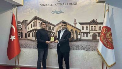 Bilecik’in Osmaneli ilçesine bağlı Çerkeşli Köyü’nde sportif balıkçılık heyecanı yaşandı.