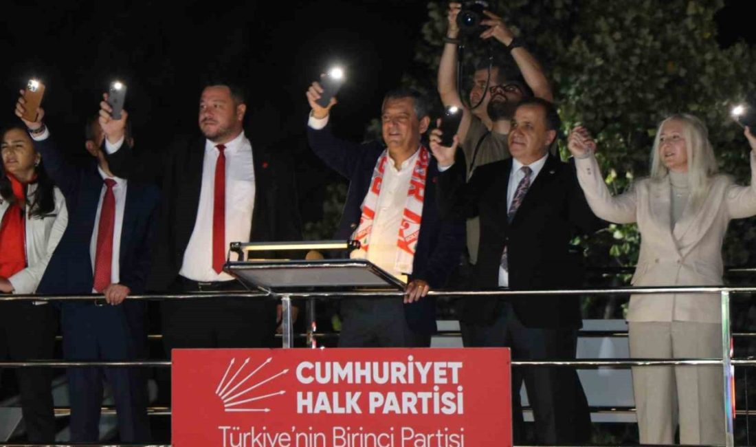 CHP Genel Başkanı Özgür Özel, Bolu’da düzenlenen “Millet İradesine Sahip