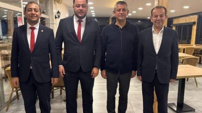 CHP Genel Başkanı Özgür Özel, bugün yapılan kongrede güven tazeleyen