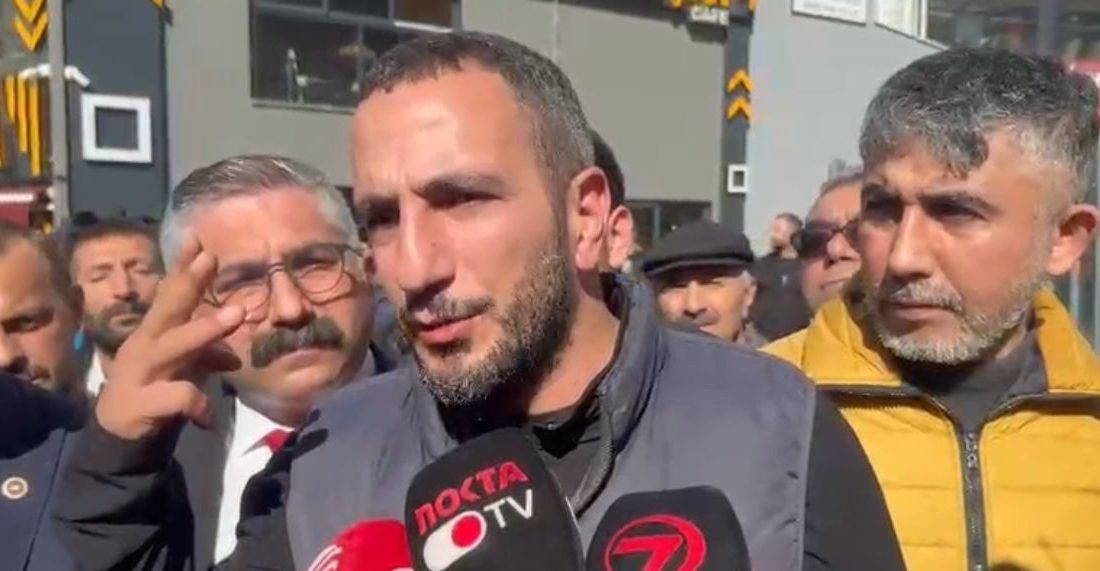 Çöken binanın alt katındaki eczanenin sahibi konuştu Kocaeli’nin Gebze ilçesinde çöken 6 katlı binanın alt katındaki eczanenin