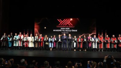 Cumhurbaşkanı Recep Tayyip Erdoğan tarafından Kastamonu Üniversitesi’ne üstün başarı ödülü