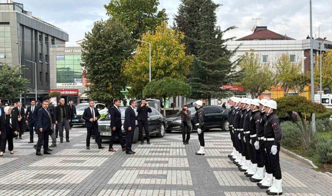 DÜZCE(İHA) – Cumhurbaşkanı Yardımcısı Cevdet Yılmaz, bir takım ziyaretlerde bulunmak