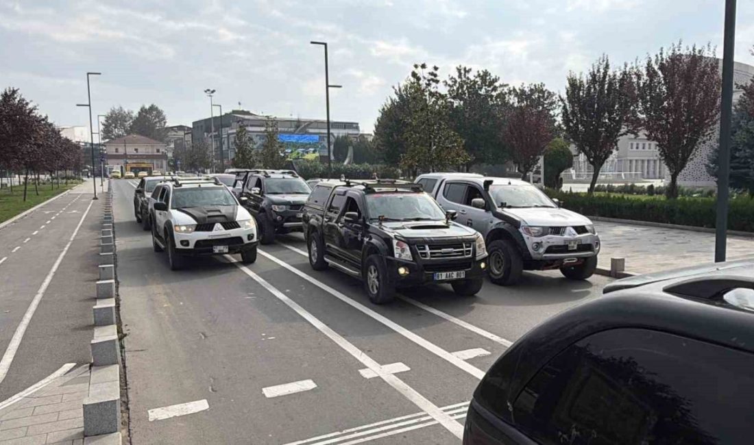 Cumhuriyet Off-Road turu gerçekleştirildi Düzce’de 29 Ekim Cumhuriyet Bayramı etkinlikleri çerçevesinde Off-Road turu gerçekleştirildi.