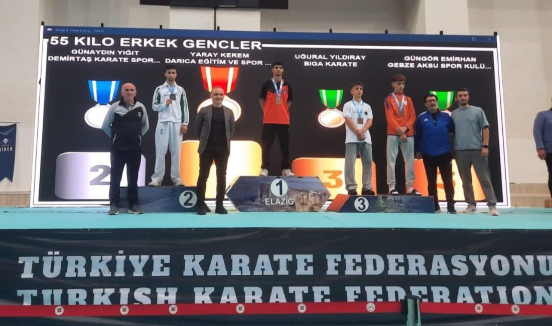 Darıcalı 3 karateci, U21 Milli Takımı’na seçildi Darıca Belediyesi Eğitim ve Spor Kulübü’nden 3 sporcu, Elazığ’da düzenlenen