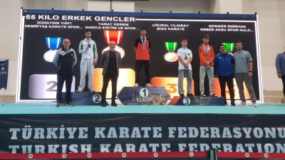 Darıca Belediyesi Eğitim ve Spor Kulübü’nden 3 sporcu, Elazığ’da düzenlenen