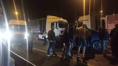 Bilecik’in Bozüyük ilçesinde direksiyon başında kalp krizi geçiren sürücünün idaresindeki