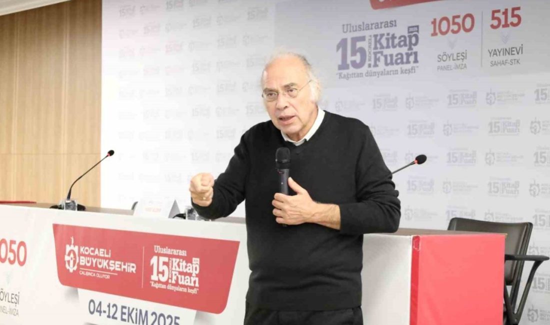 Dr. Yavuz Dizdar: “Su ihtiyacı kola ile karşılanmaz” Kocaeli’de kitap fuarına katılan Dr. Yavuz Dizdar, su ihtiyacının kola