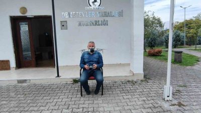 Düzce (İHA) – Düzce’nin Demetevler Mahallesi Muhtarı Bülent Bakkaloğlu, mahallesini