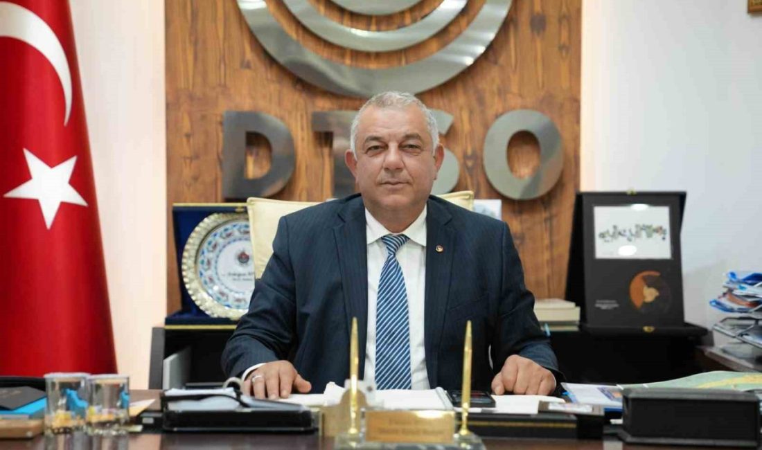 DTSO Başkanı Erdoğan Bıyık “Ülkemizi üretim, istihdam, bilim ve teknolojiyle daha müreffeh yarınlara taşıyoruz” DÜZCE(İHA) – DTSO Başkanı Erdoğan Bıyık, Cumhuriyet Bayramı dolayısıyla paylaştığı