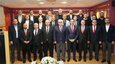 DÜZCE(İHA) – Düzce Ticaret ve Sanayi Odası (DTSO) meclis toplantısında