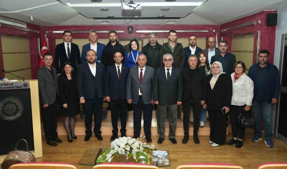 Türkiye Odalar ve Borsalar Birliği iştiraki olan ve Düzce’de de