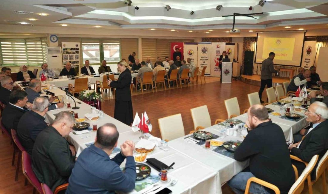 DTSO’nun 50 yılını kurtaracak hizmet binası DÜZCE(İHA) – DTSO Yönetim kurulu Başkanı Erdoğan Bıyık, toplu meslek