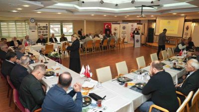 DÜZCE(İHA) – DTSO Yönetim kurulu Başkanı Erdoğan Bıyık, toplu meslek