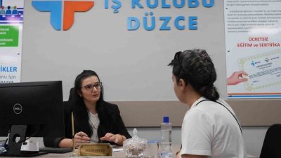 Düzce Belediyesi tarafından kurulan Düzce İş Kulübü, şehirde iş verenler