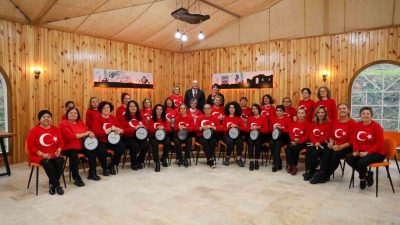 Düzce Belediyesi’nin destekleriyle kurulan, ekseriya ev hanımı ve girişimci kadınlardan