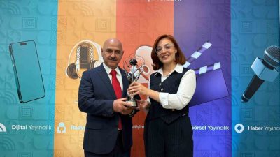 video haber kategorisinde ikincilik ödülü kazanarak büyük başarı elde etti.