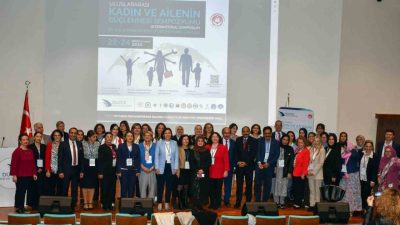 Düzce Üniversitesi’nin ev sahipliğinde “Uluslararası Kadın ve Ailenin Güçlenmesi Sempozyumu”