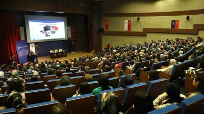 Düzce Üniversitesi Rektörü Prof. Dr. Nedim Sözbir, ‘Cumhuriyet 102 Yaşında’